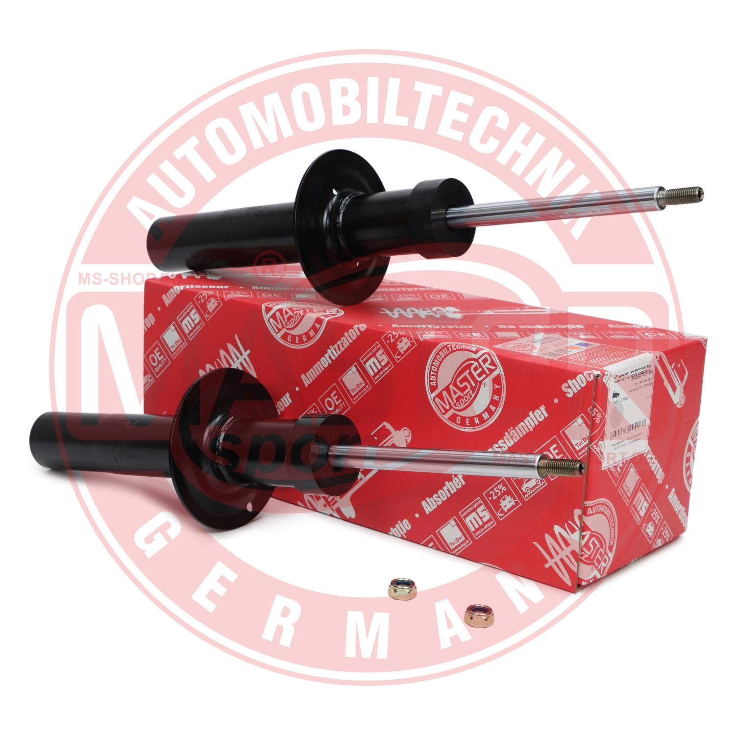Amortizor MASTERSPORT GERMANY 16K004491